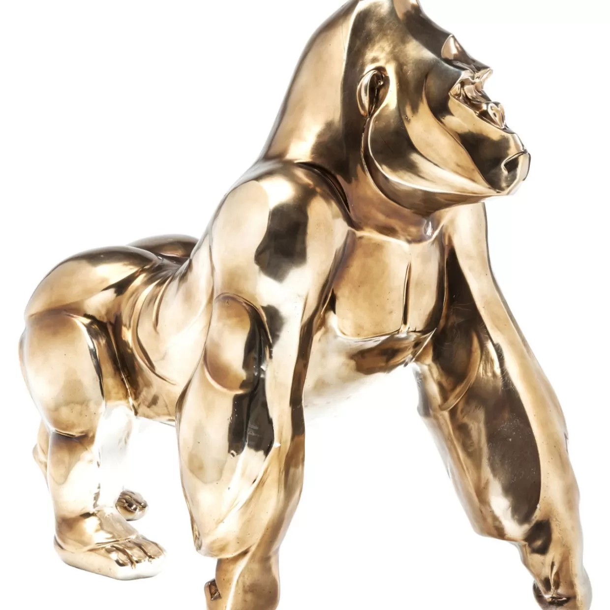 Scultura Decorativa Gorilla Maestoso - Articoli da Regalo Originali di KARE Design