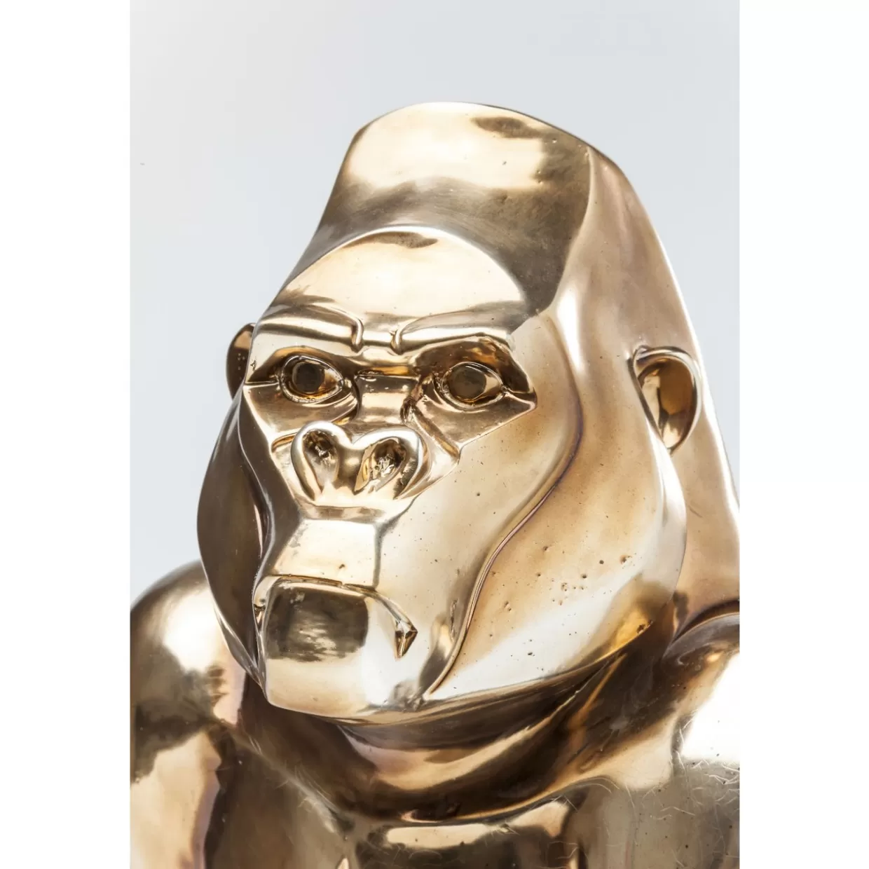 Scultura Decorativa Gorilla Maestoso - Articoli da Regalo Originali di KARE Design