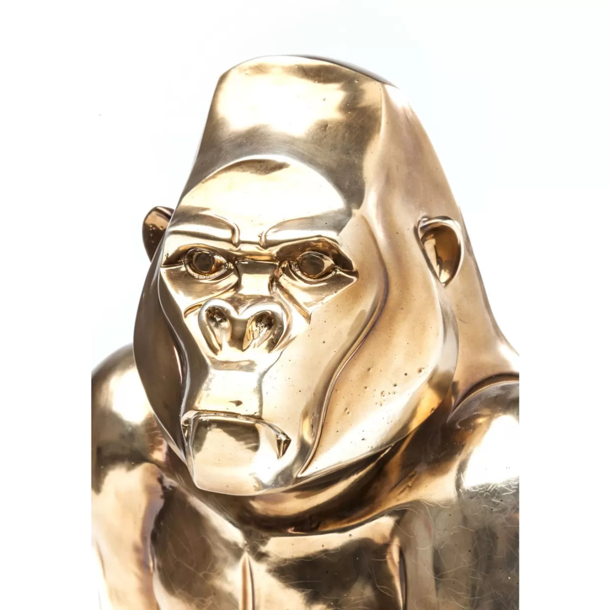 Scultura Decorativa Gorilla Maestoso - Articoli da Regalo Originali di KARE Design