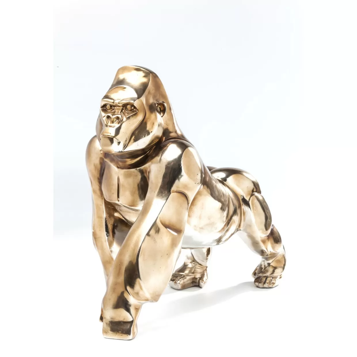 Scultura Decorativa Gorilla Maestoso - Articoli da Regalo Originali di KARE Design