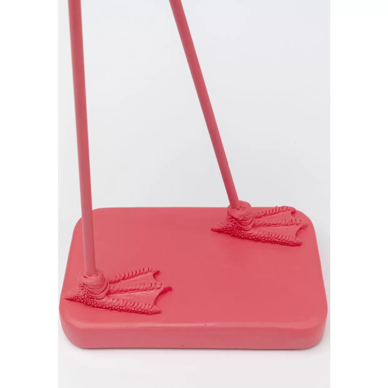 Fenicottero Rosa Elegante in Resina - Decorazione Stilizzata per Arredi Casa 42 cm - Idea Regalo Creativa KARE Design