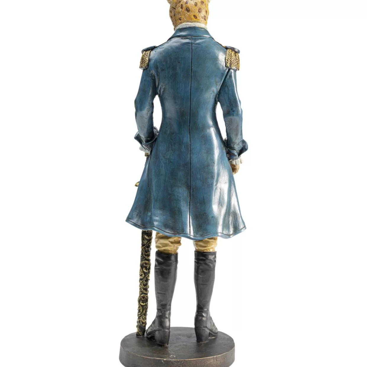 KARE Design - Statua da Collezione Leopardo Elegante in Posa per Decorazioni e Idee Regalo Originali