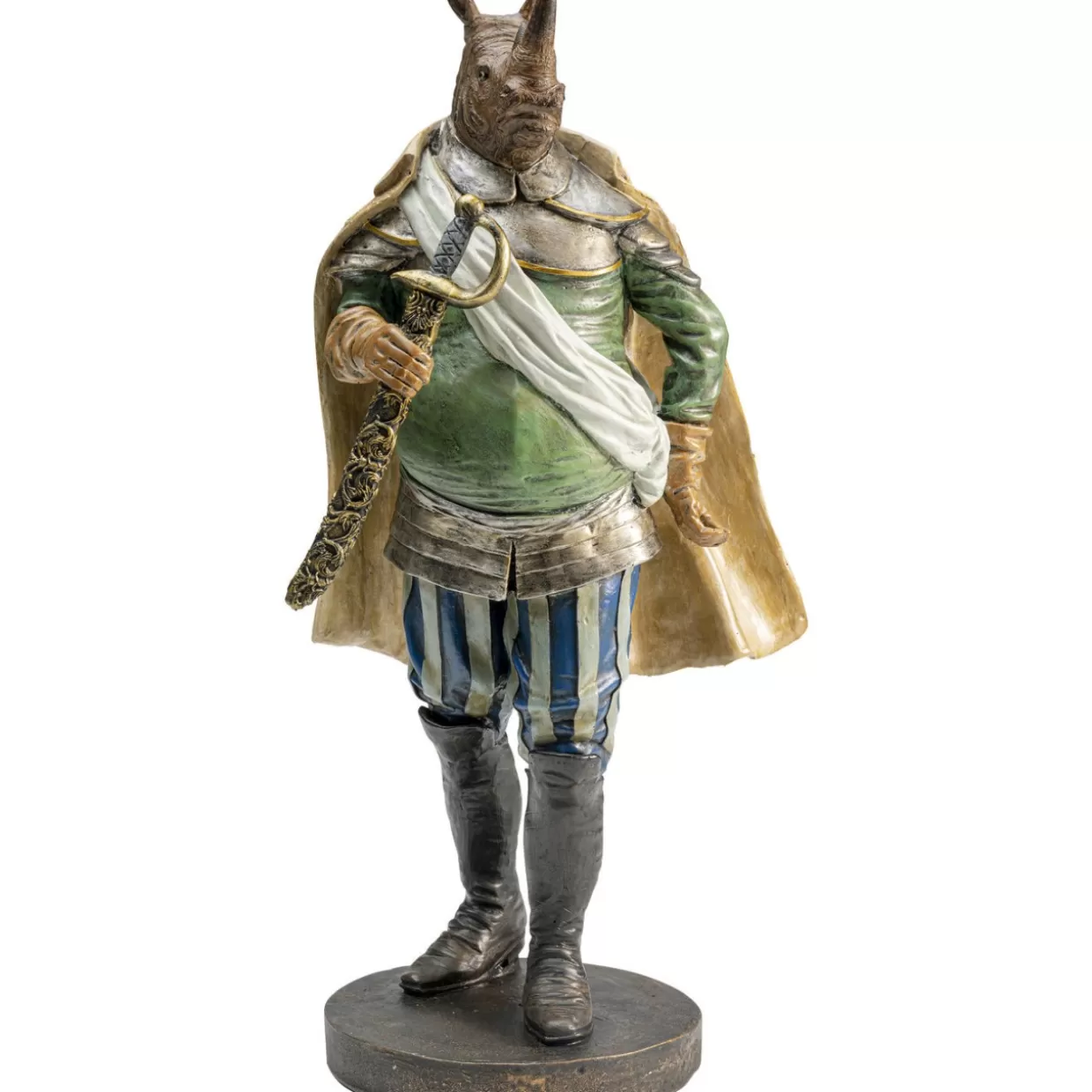 Statua Decorativa Rinoceronte Elegante - Scultura Moderna per la Casa, Idea Regalo Originale di KARE Design