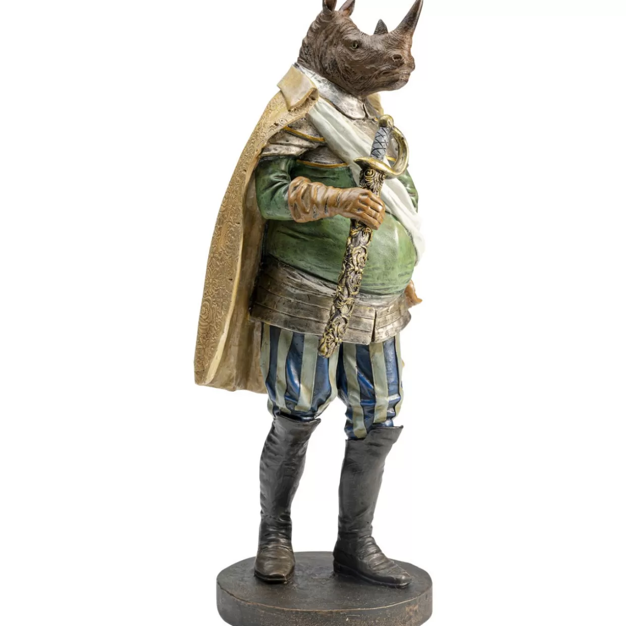 Statua Decorativa Rinoceronte Elegante - Scultura Moderna per la Casa, Idea Regalo Originale di KARE Design