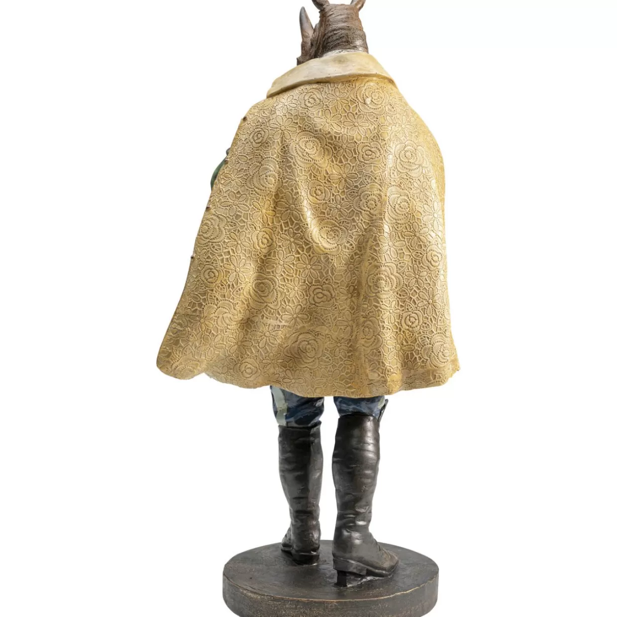 Statua Decorativa Rinoceronte Elegante - Scultura Moderna per la Casa, Idea Regalo Originale di KARE Design