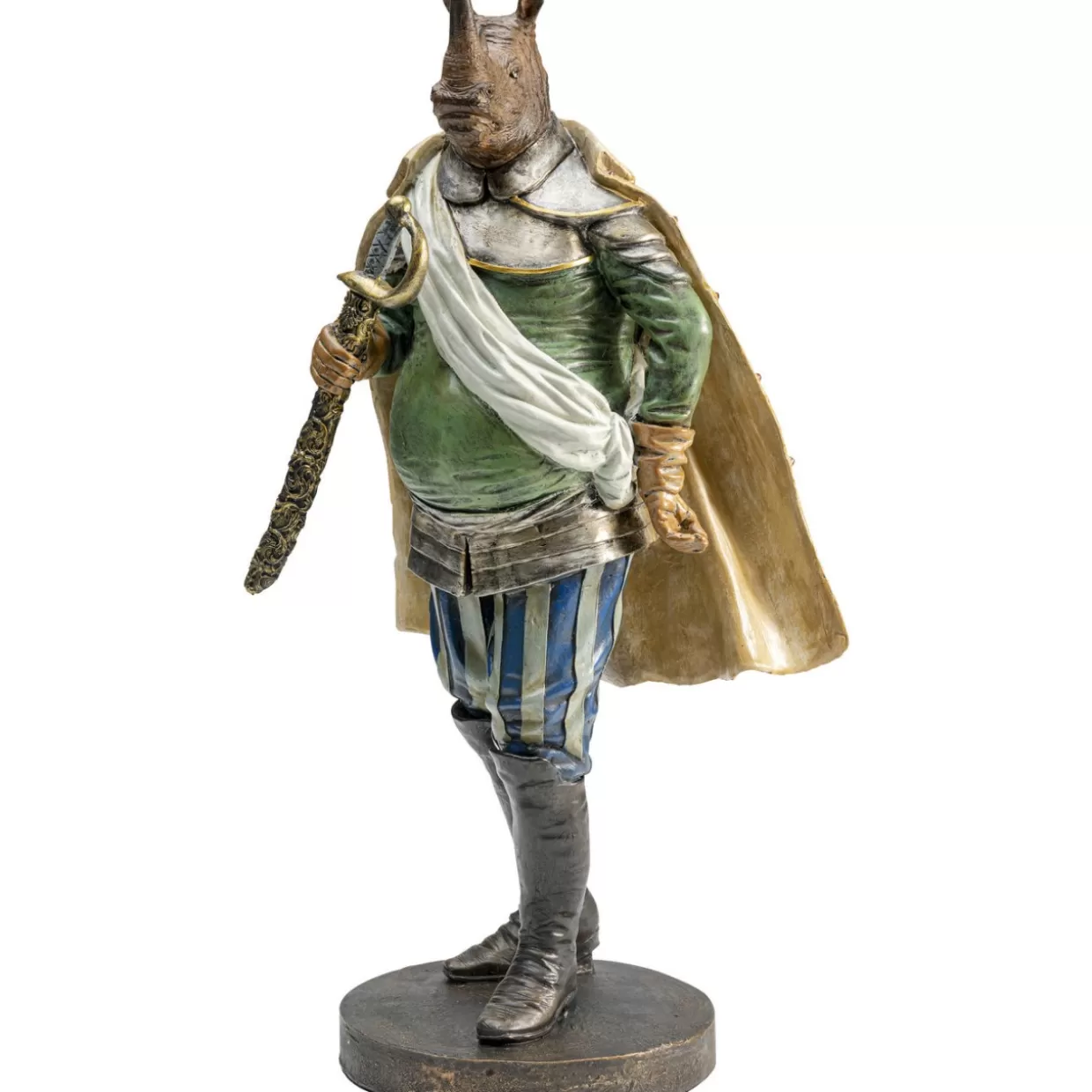 Statua Decorativa Rinoceronte Elegante - Scultura Moderna per la Casa, Idea Regalo Originale di KARE Design