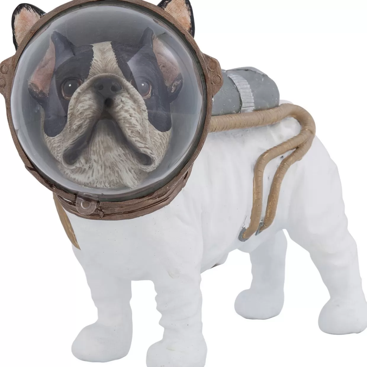 KARE Design - Scultura Moderna Space Dog per Regali e Decorazioni d'Interni, 21 cm