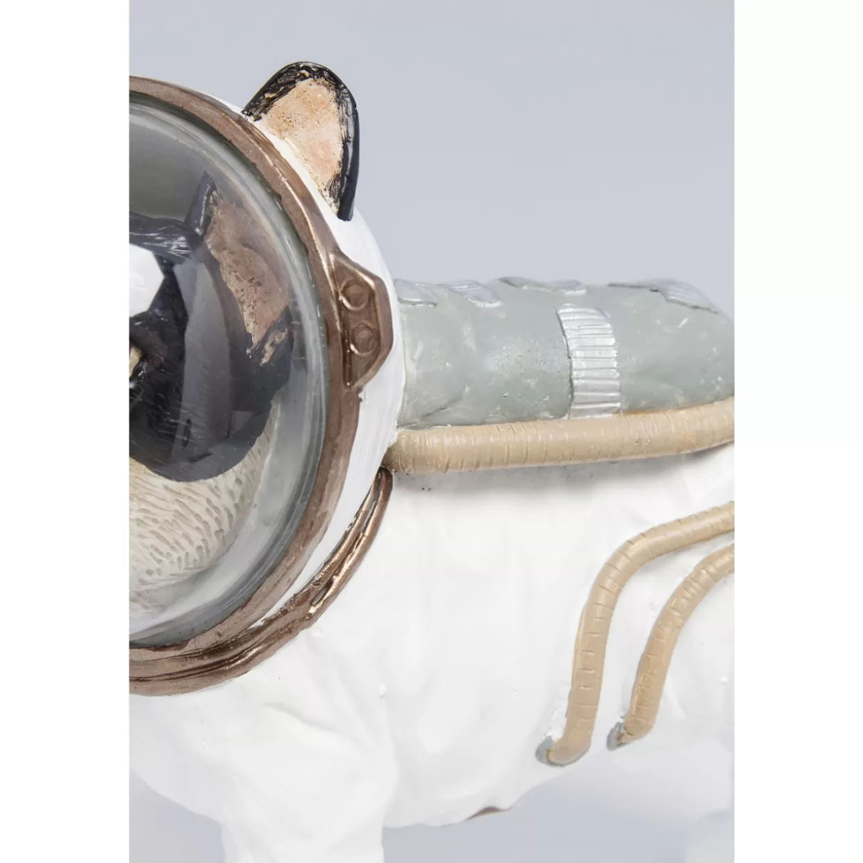 KARE Design - Scultura Moderna Space Dog per Regali e Decorazioni d'Interni, 21 cm