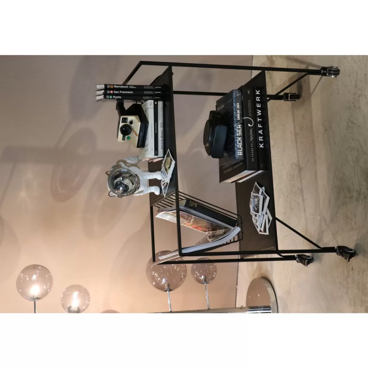 KARE Design - Scultura Moderna Space Dog per Regali e Decorazioni d'Interni, 21 cm