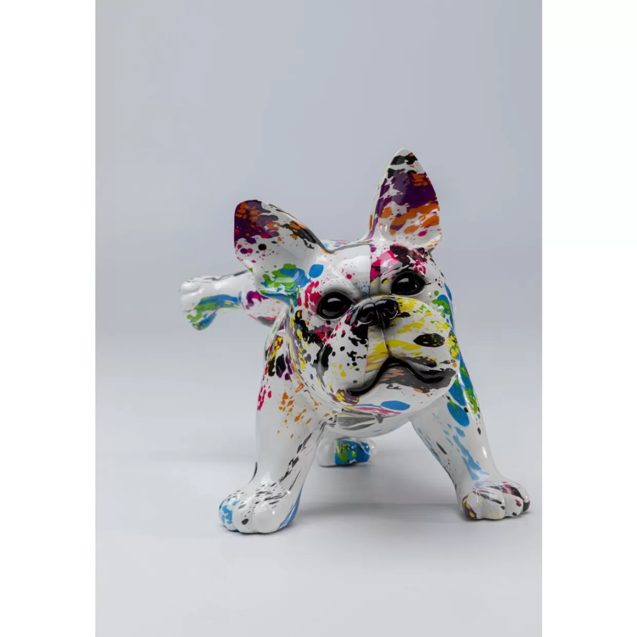 Statua da Collezione Bulldog Splash - Scultura in Resina 32 cm per Interni Moderni | Articoli Decorativi e Regalo Originali KARE Design