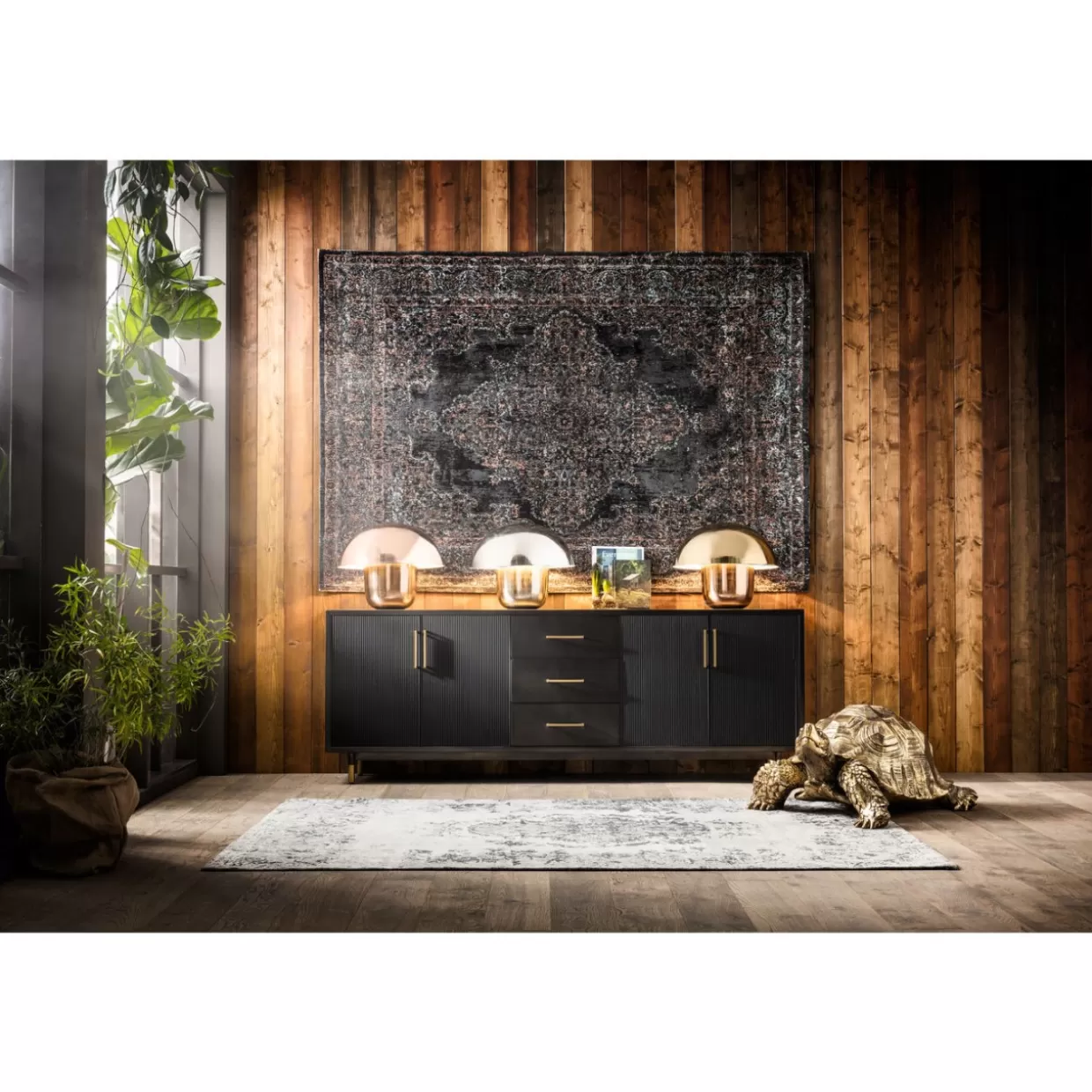 Tartaruga Decorativa in Oro Lucido - Statuetta Elegante per Interni e Regali di Design KARE | Articoli Casa Stilizzati