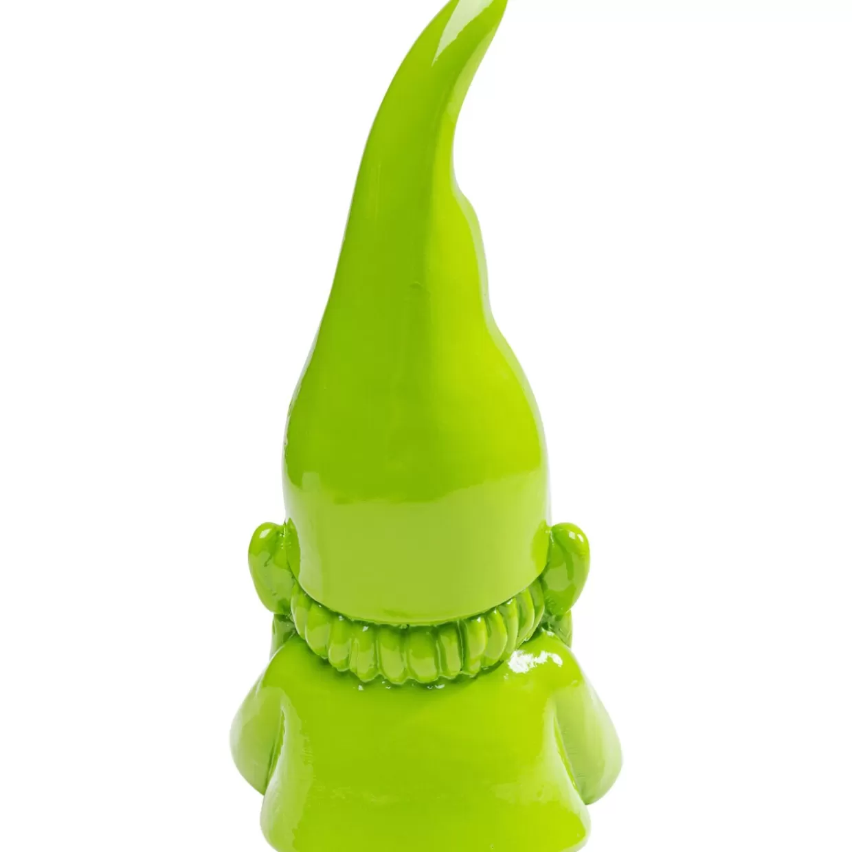 Gnomo da Giardino Verde Muschio 21 cm - Statua Decorativa KARE Design per Interni ed Esterni | Regalo Originale Arredamento Rustico 

(：