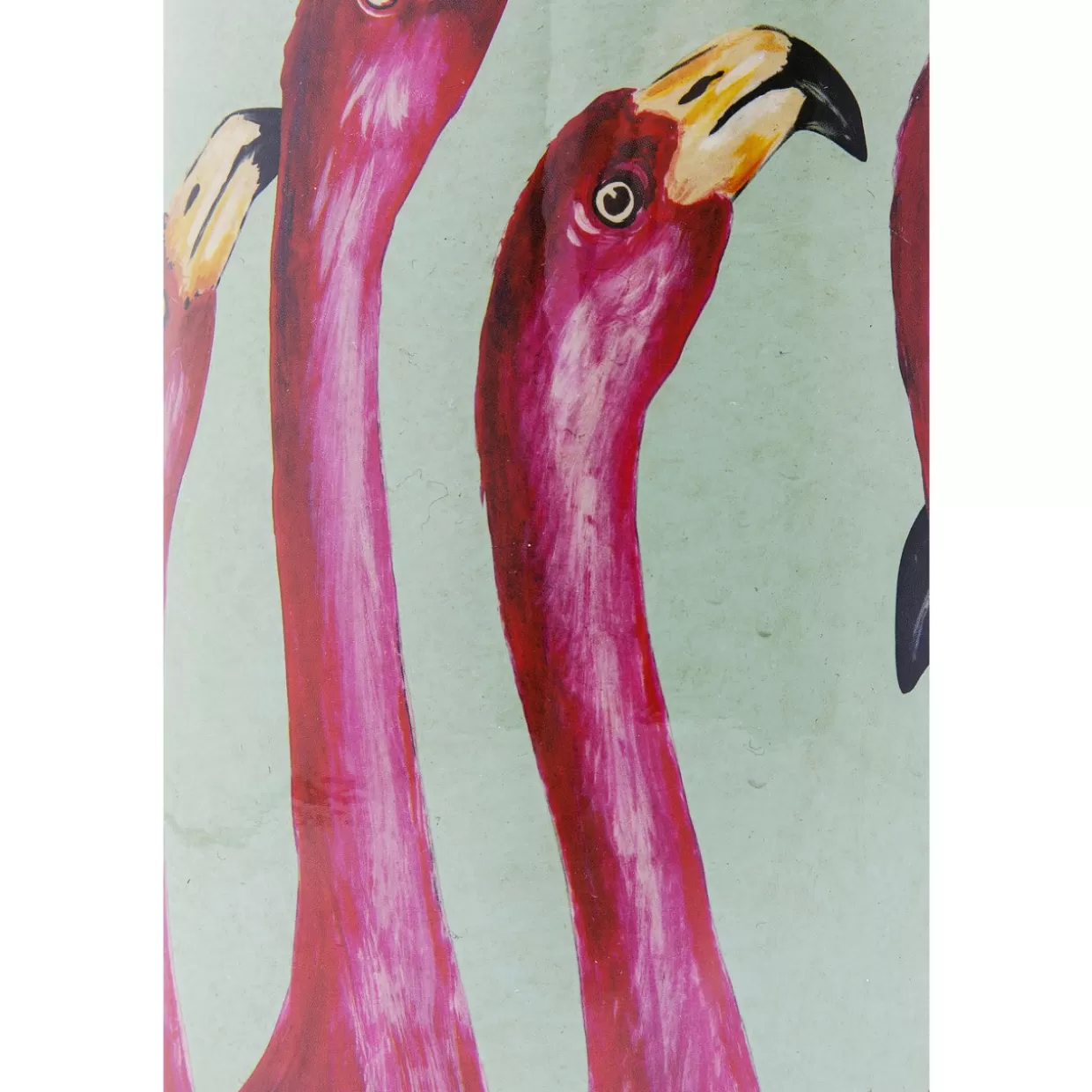 Decorazioni per la Casa Fenicotteri Eleganti - Articoli Regalo KARE Design 29 cm Collezione Gefas