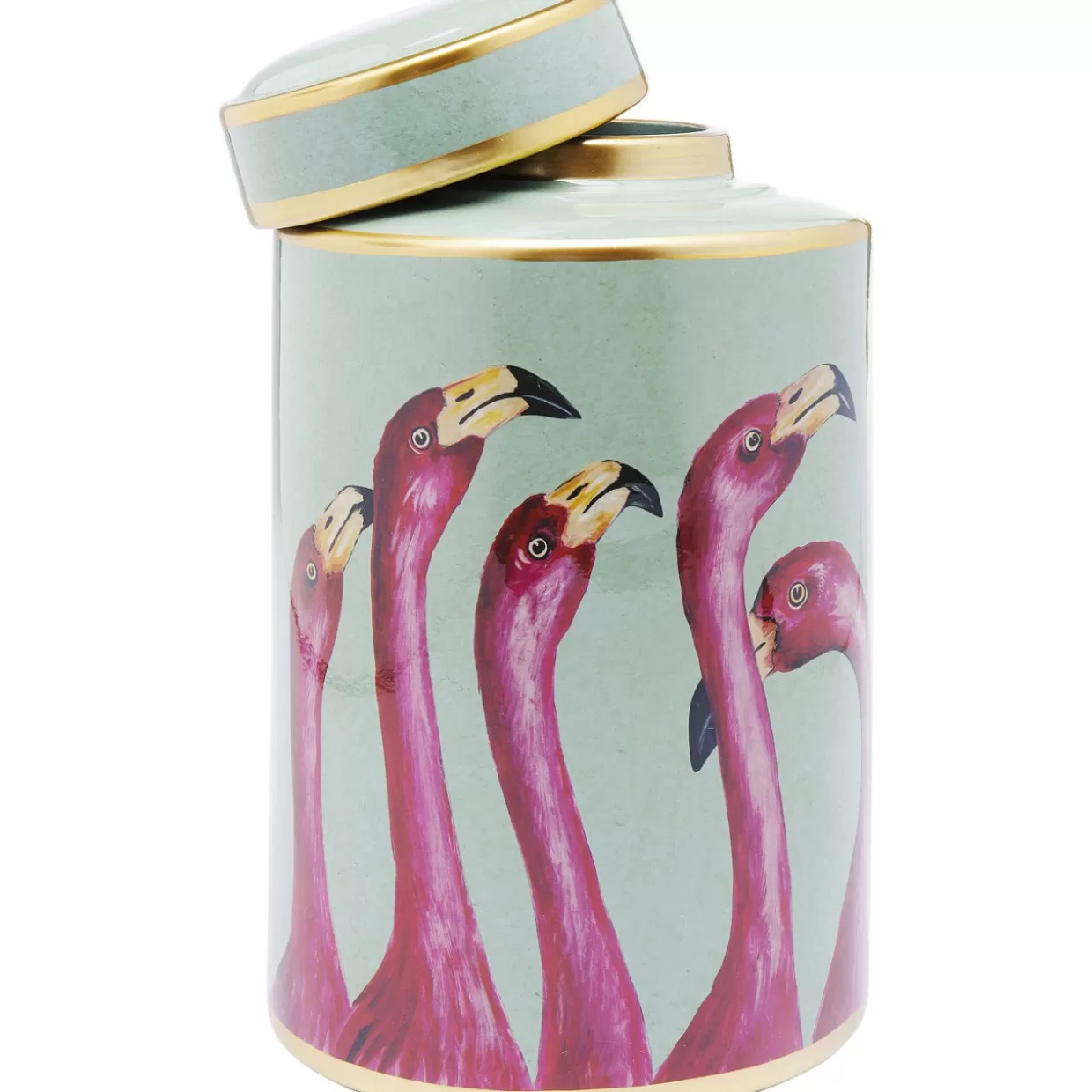 Decorazioni per la Casa Fenicotteri Eleganti - Articoli Regalo KARE Design 29 cm Collezione Gefas