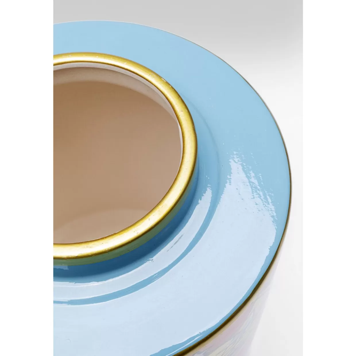 Decorazione Moderna KARE - Vaso Graffiti Artistico N.27 con Stile Urban, Idee Regalo Creative per Casa