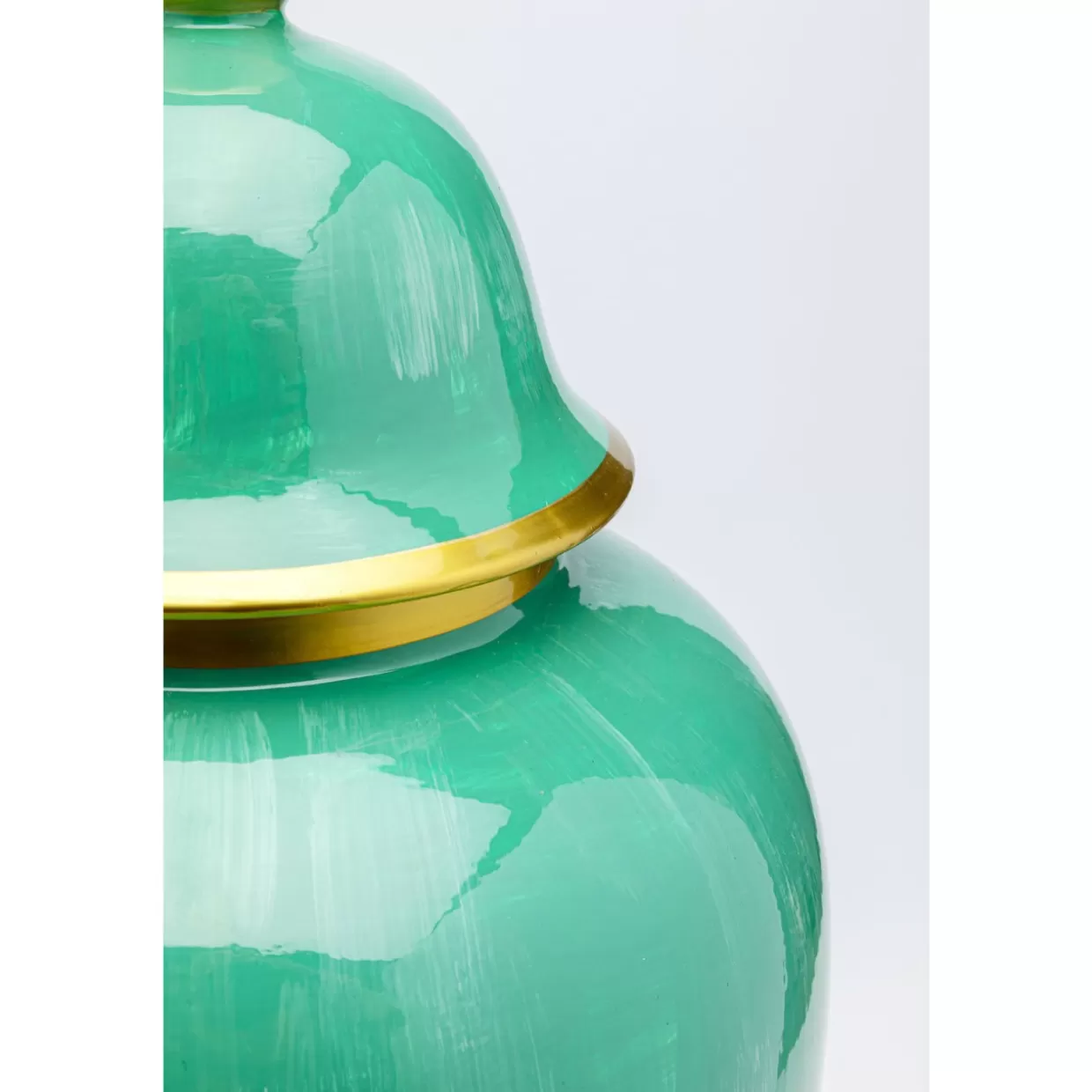 Set Decorativo Zebre Stilizzate in Ceramica 63cm - Articoli Regalo per la Casa KARE Design