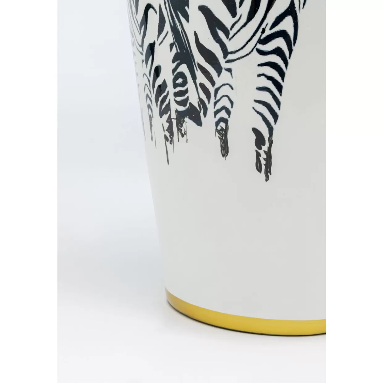 Set Decorativo Zebre Stilizzate in Ceramica 63cm - Articoli Regalo per la Casa KARE Design