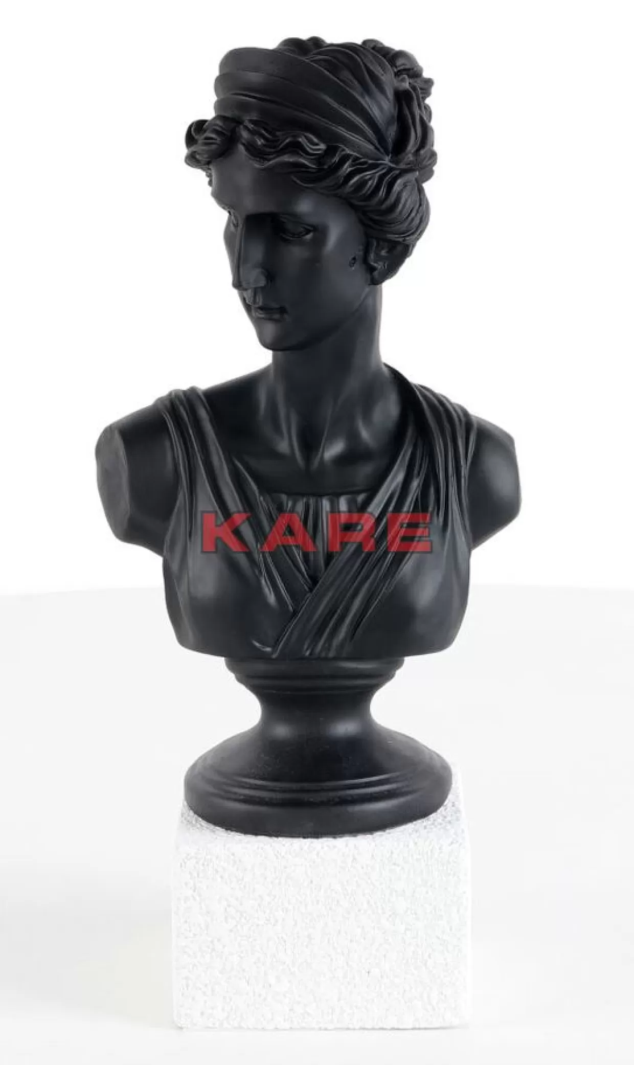 Oggetto Decorativo Ancient Beauty 50 cm - Originale Scultura da Tavolo in Stile Archeologico, Ideale per Regali e Arredamento Moderno by KARE Design