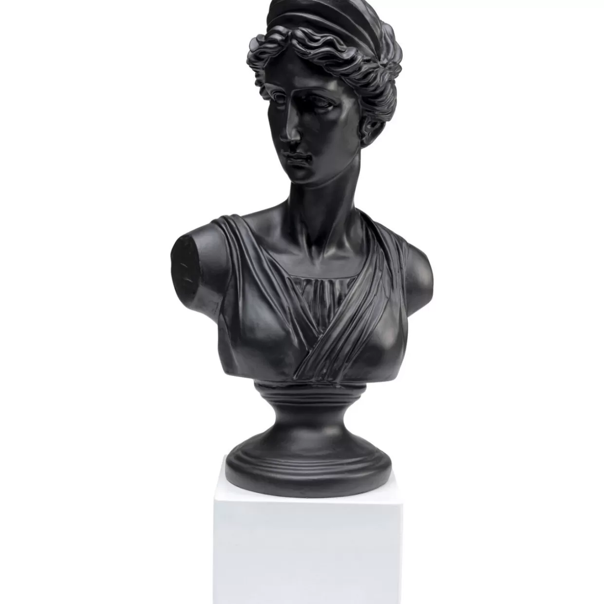 Oggetto Decorativo Ancient Beauty 50 cm - Originale Scultura da Tavolo in Stile Archeologico, Ideale per Regali e Arredamento Moderno by KARE Design