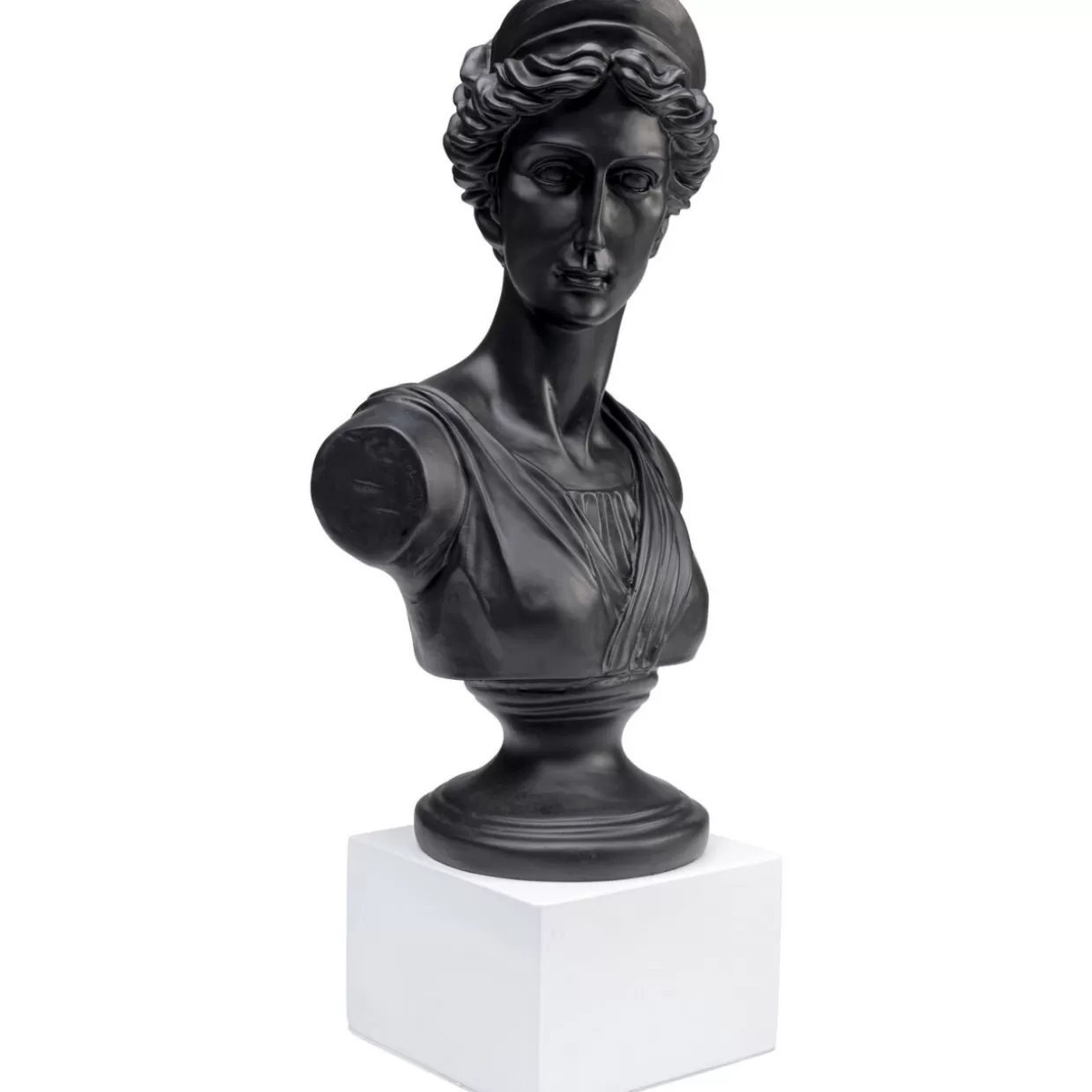 Oggetto Decorativo Ancient Beauty 50 cm - Originale Scultura da Tavolo in Stile Archeologico, Ideale per Regali e Arredamento Moderno by KARE Design
