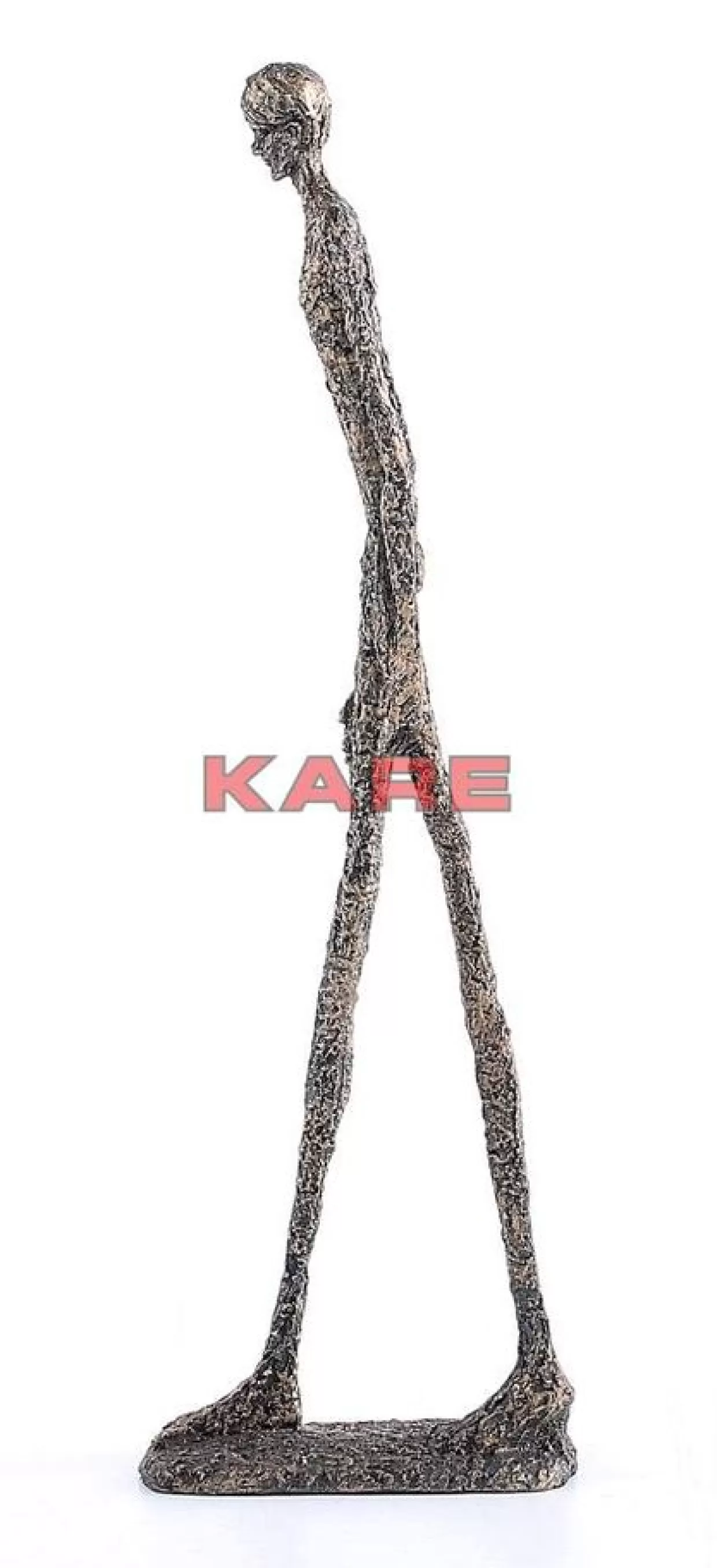 Articolo decorativo moderno - Scultura maschile in stile minimalista, 79 cm di altezza per interni - Idea regalo design by KARE
