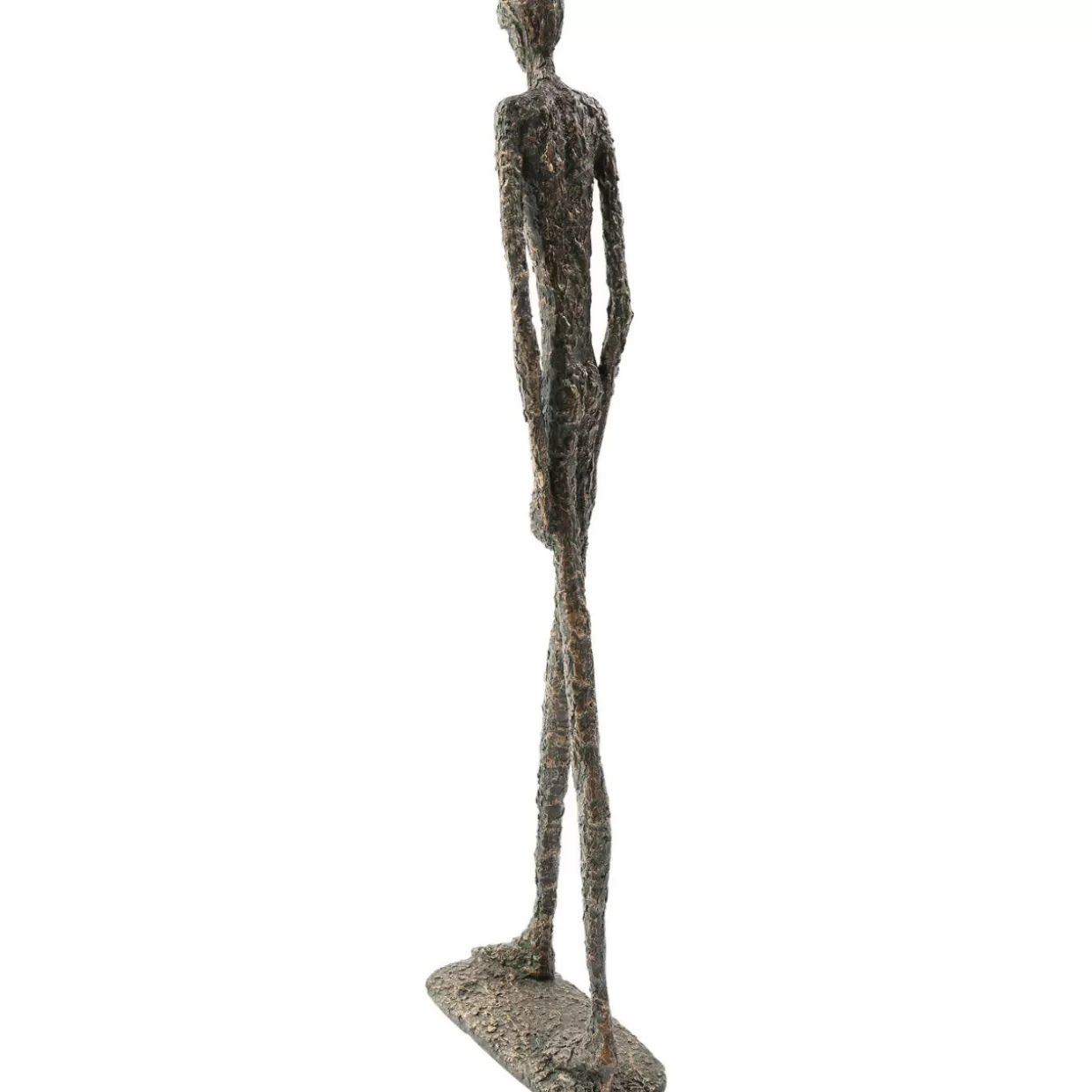 Articolo decorativo moderno - Scultura maschile in stile minimalista, 79 cm di altezza per interni - Idea regalo design by KARE