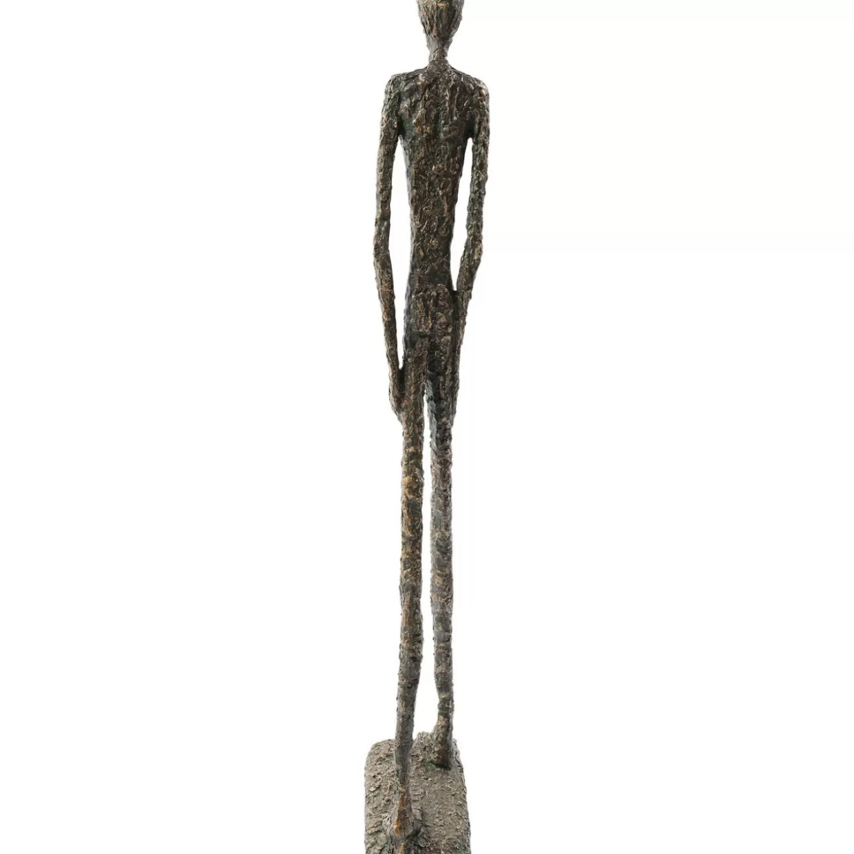 Articolo decorativo moderno - Scultura maschile in stile minimalista, 79 cm di altezza per interni - Idea regalo design by KARE