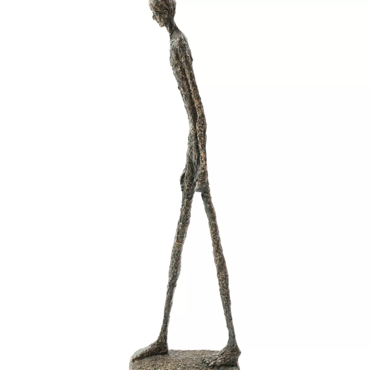 Articolo decorativo moderno - Scultura maschile in stile minimalista, 79 cm di altezza per interni - Idea regalo design by KARE