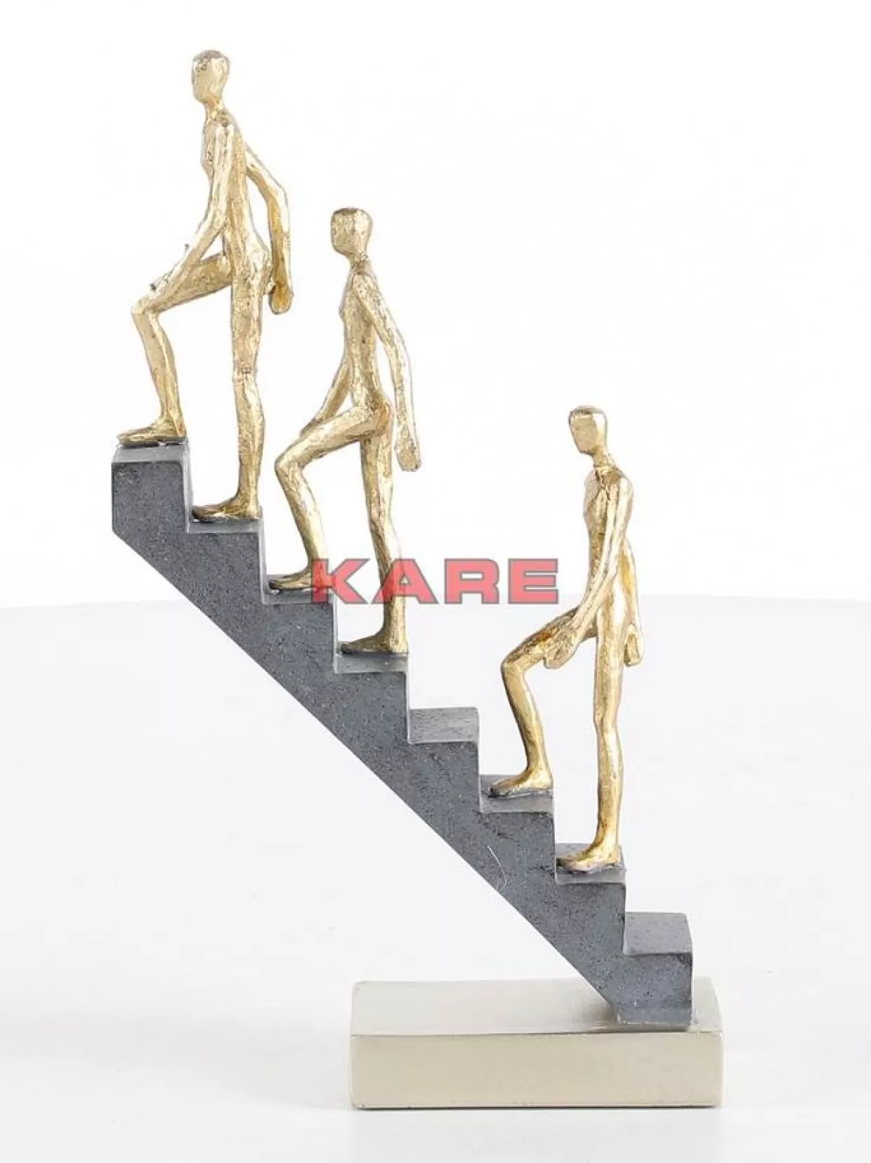 KARE Design - Decorazioni Creative e Idee Regalo Esclusive: Scultura Moderna Asimmetrica per la Casa
