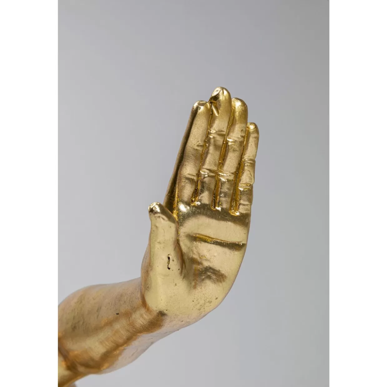 Scultura Decorativa Atletico XL in Foglia Oro - Oggetto Artistico per Interni by KARE Design

(：，