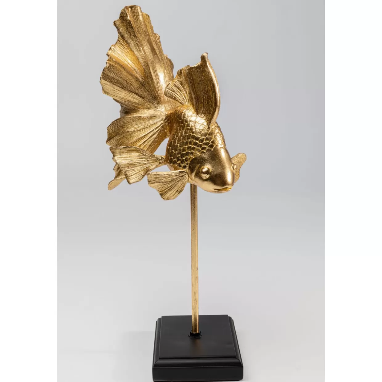 KARE Design Scultura Decorativa Betta Fish 45 cm - Oggetto Artistico per Arredamento Moderno e Idee Regalo Handmade