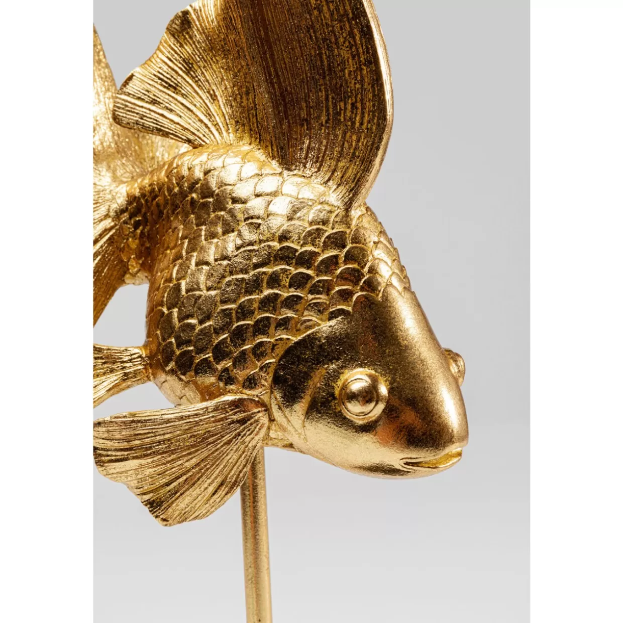 KARE Design Scultura Decorativa Betta Fish 45 cm - Oggetto Artistico per Arredamento Moderno e Idee Regalo Handmade