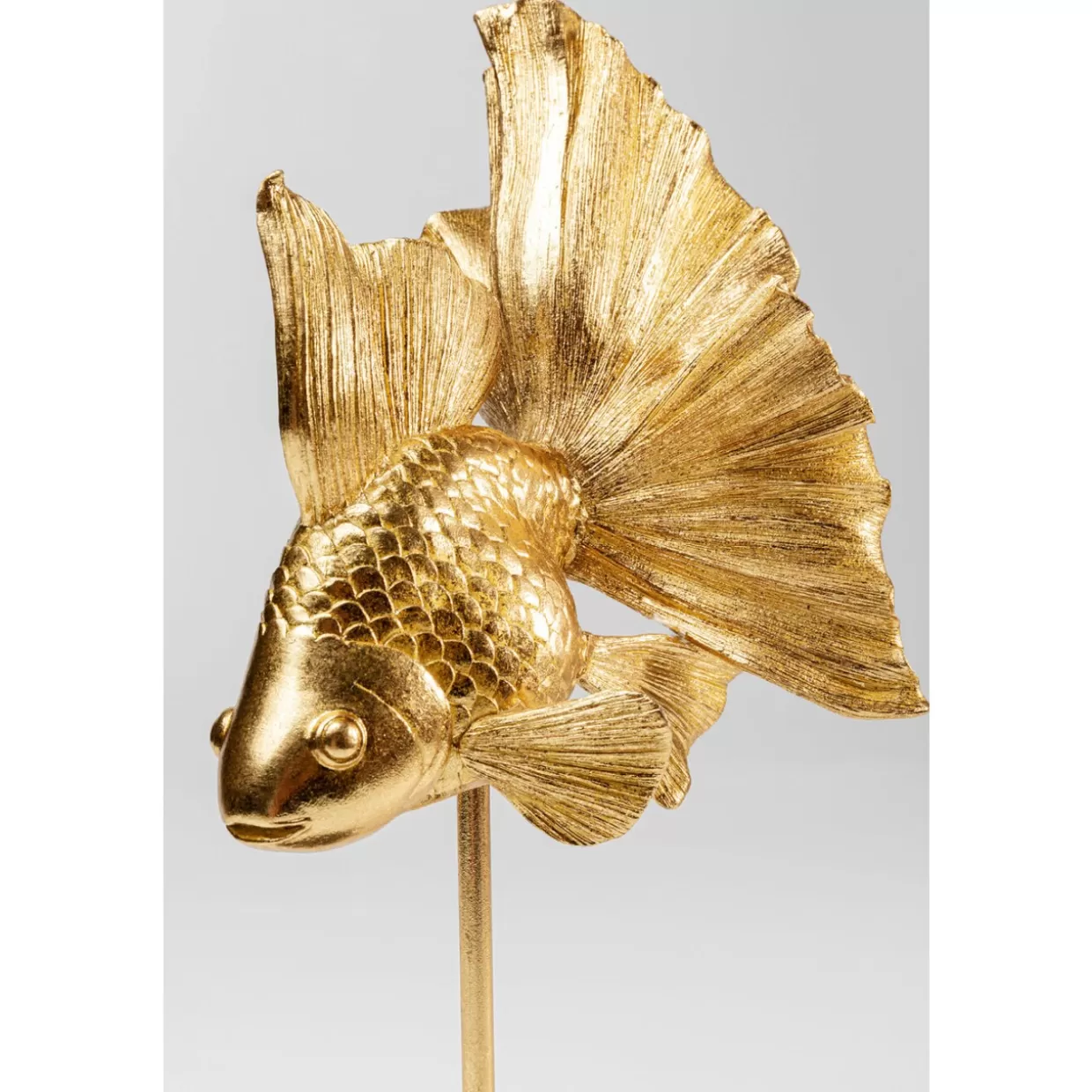 KARE Design Scultura Decorativa Betta Fish 45 cm - Oggetto Artistico per Arredamento Moderno e Idee Regalo Handmade
