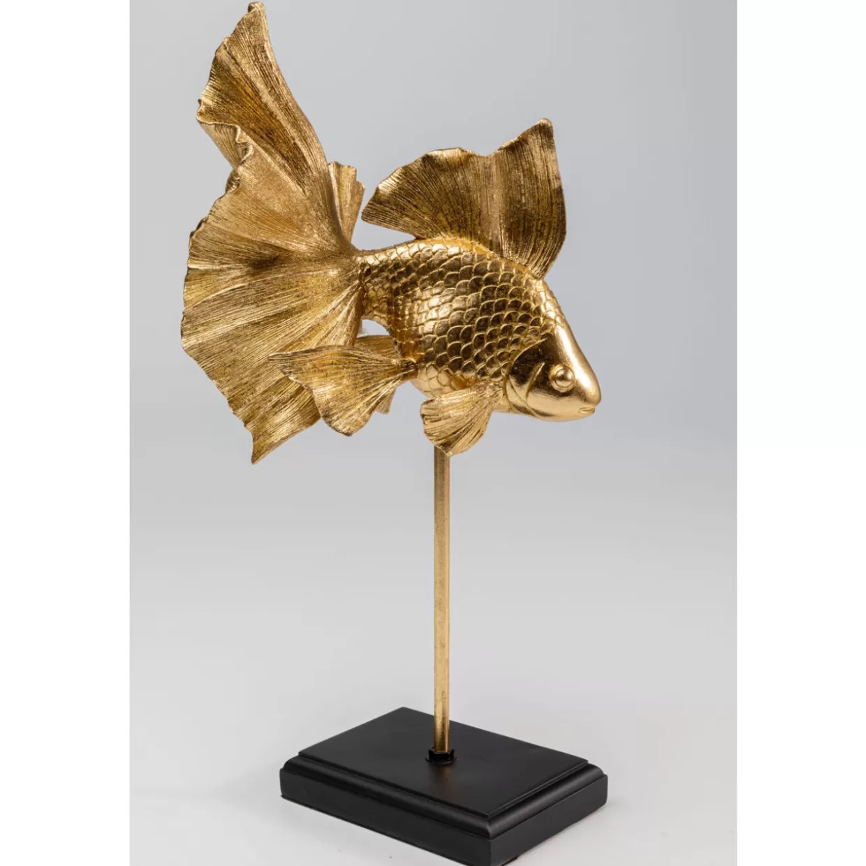 KARE Design Scultura Decorativa Betta Fish 45 cm - Oggetto Artistico per Arredamento Moderno e Idee Regalo Handmade