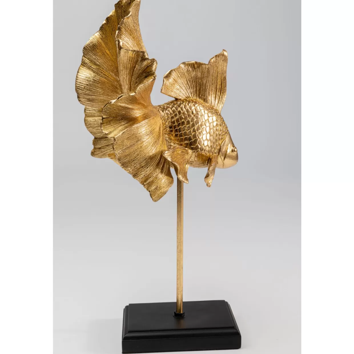 KARE Design Scultura Decorativa Betta Fish 45 cm - Oggetto Artistico per Arredamento Moderno e Idee Regalo Handmade