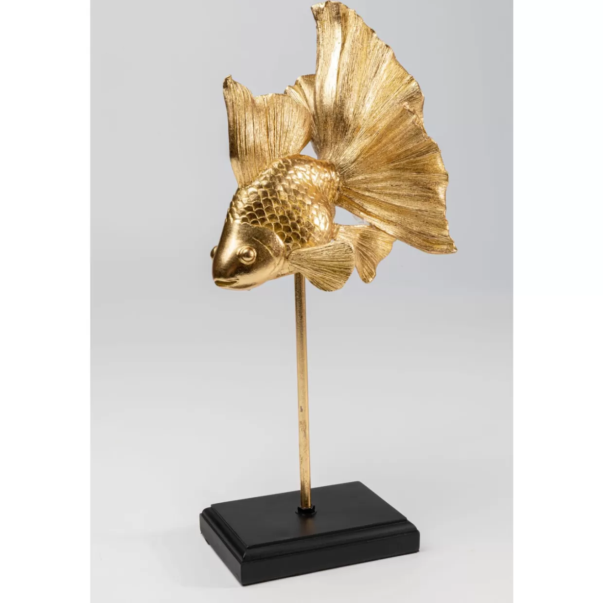 KARE Design Scultura Decorativa Betta Fish 45 cm - Oggetto Artistico per Arredamento Moderno e Idee Regalo Handmade
