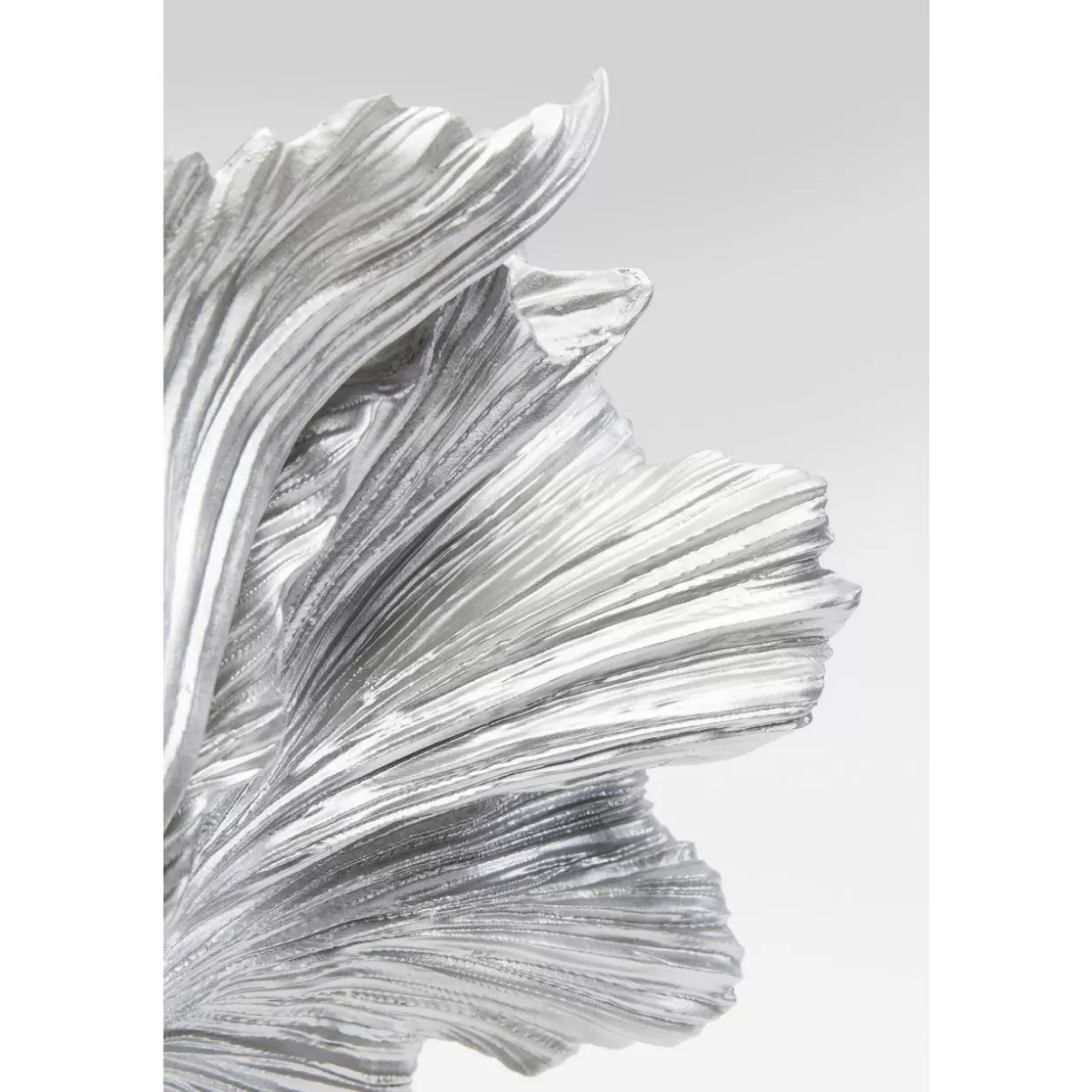 Decorative Betta Fish in Argento - Oggetto Elegante per la Casa di KARE Design, Stile Moderno e Minimalista