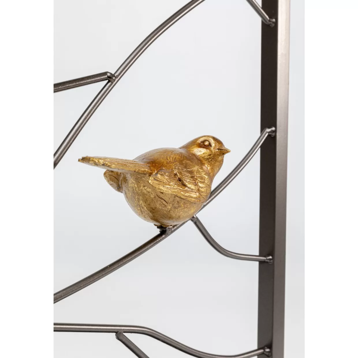 KARE Design Scultura con Canto degli Uccelli - Decorazione da Parete Moderna, Idee Regalo Originali per Interni, Altezza 68 cm
