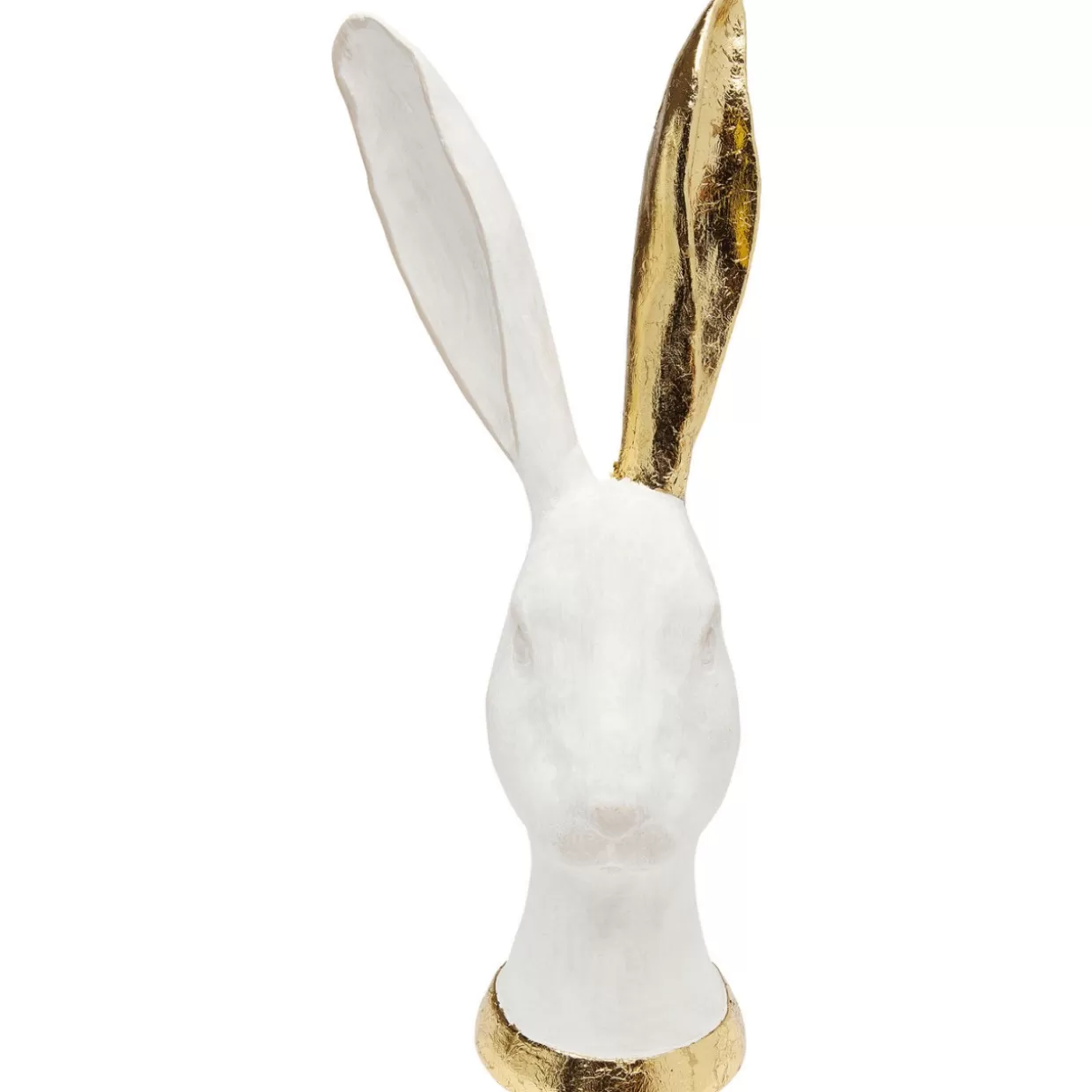 Coniglio Decorativo KARE Design in Tonalità Dorata - Scultura da Collezione 30 cm per Interni Chic, Regalo Elegante per Appassionati di Arredo Moderno