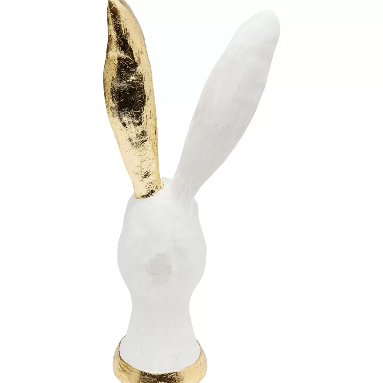 Coniglio Decorativo KARE Design in Tonalità Dorata - Scultura da Collezione 30 cm per Interni Chic, Regalo Elegante per Appassionati di Arredo Moderno