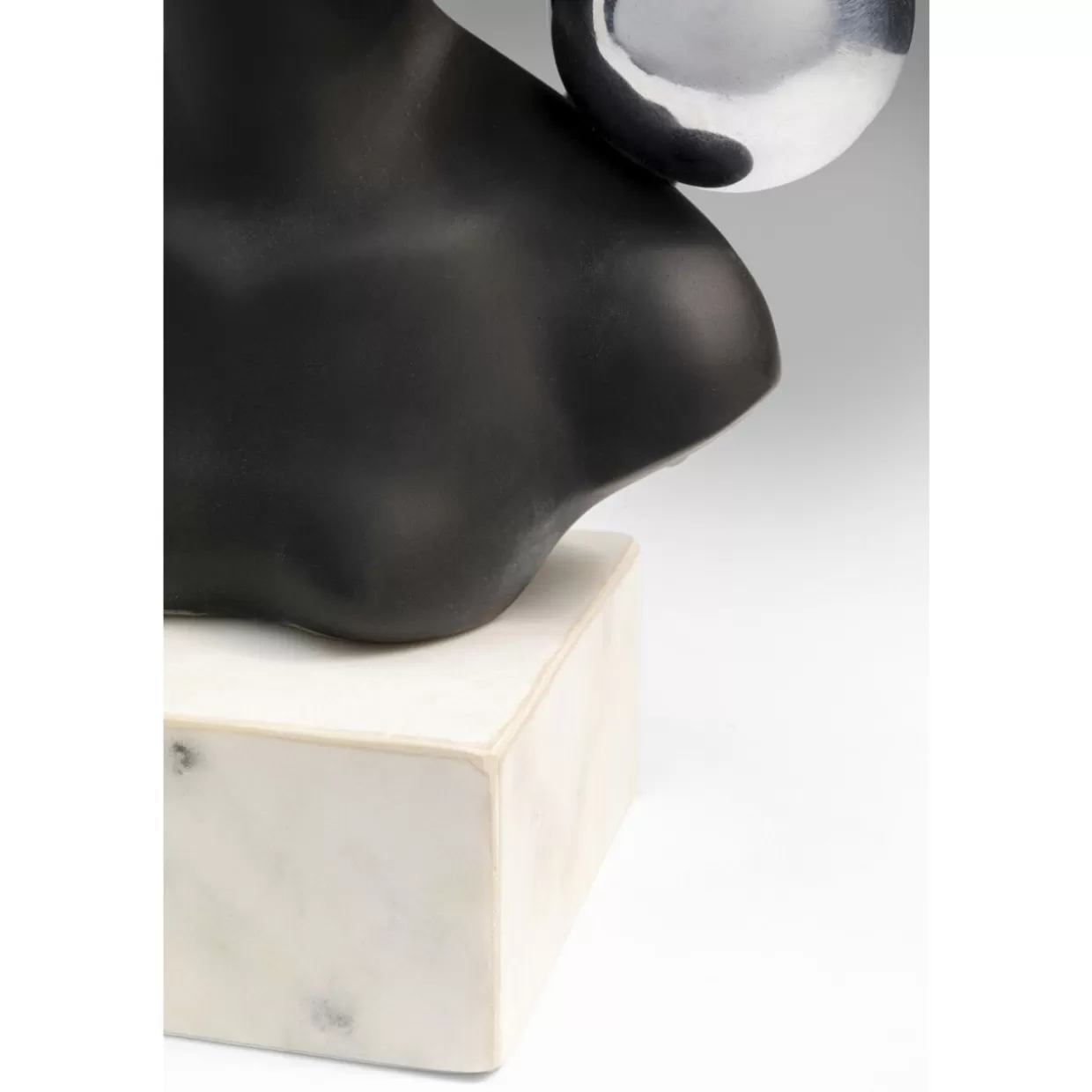 KARE Design Scultura Decorativa Busto Ragazza 24 cm - Oggetto d'Arte per Interni e Idea Regalo Creativa