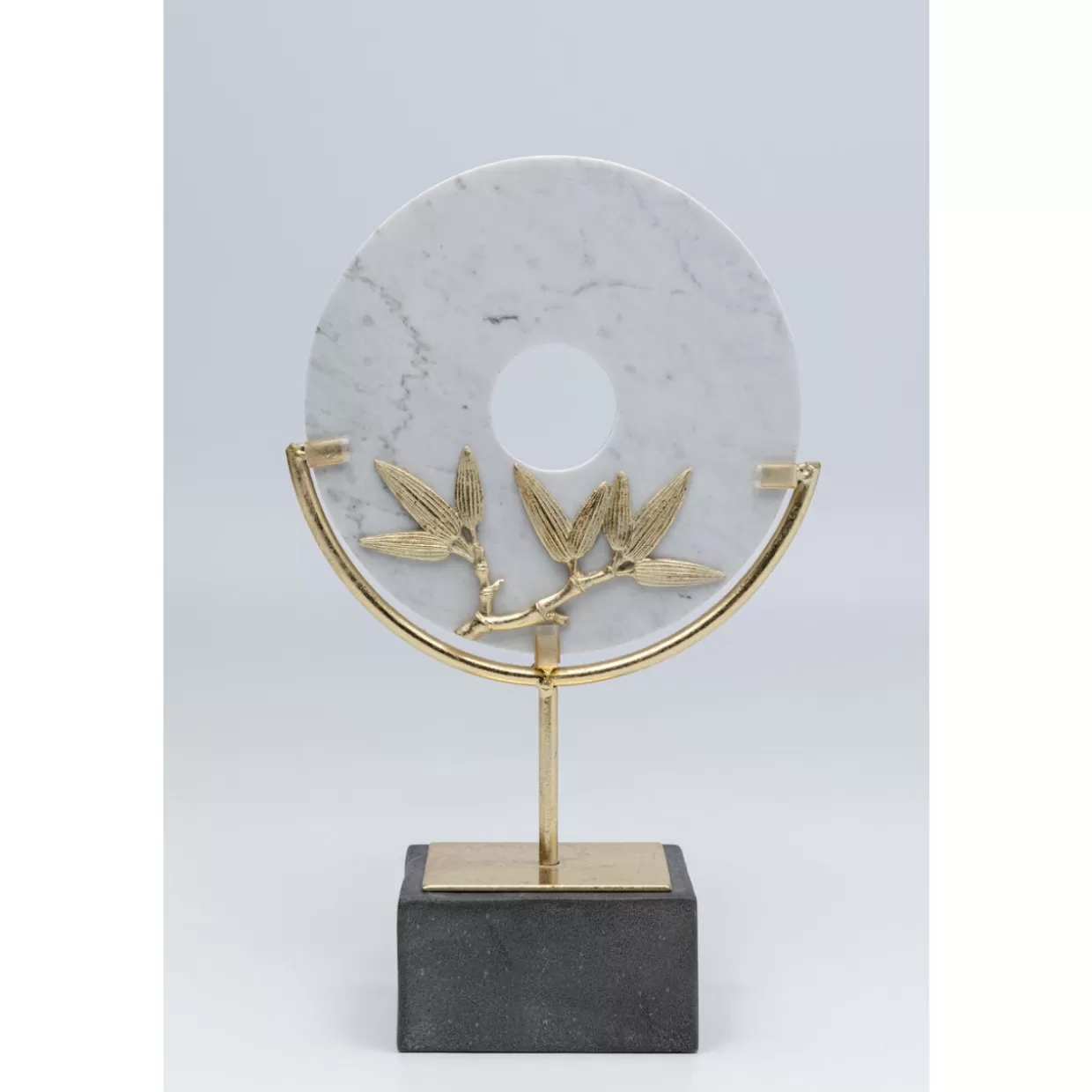 KARE Design - Complemento d'Arredo Circolare in Bambù 36 cm per Ambienti Moderni
