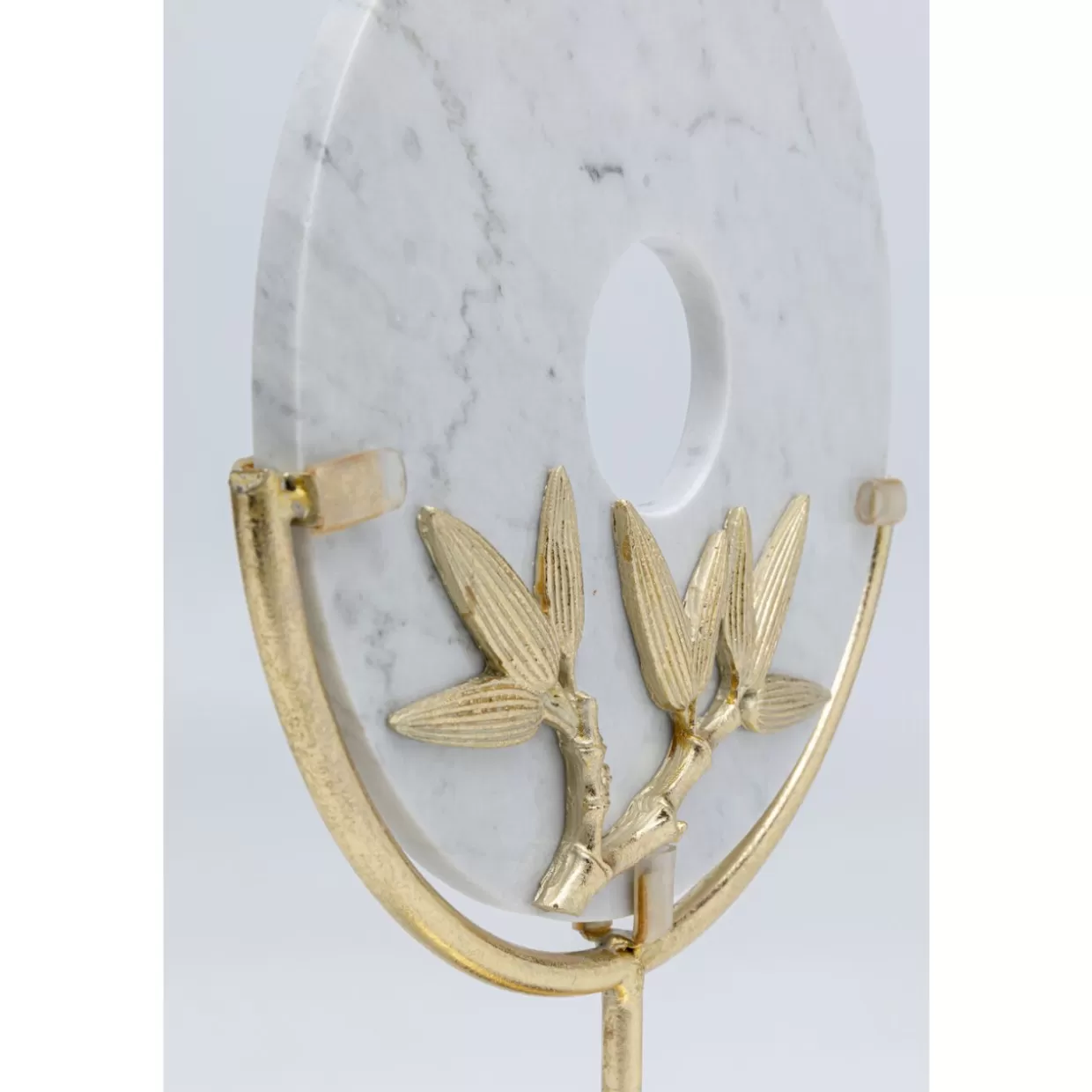 KARE Design - Complemento d'Arredo Circolare in Bambù 36 cm per Ambienti Moderni