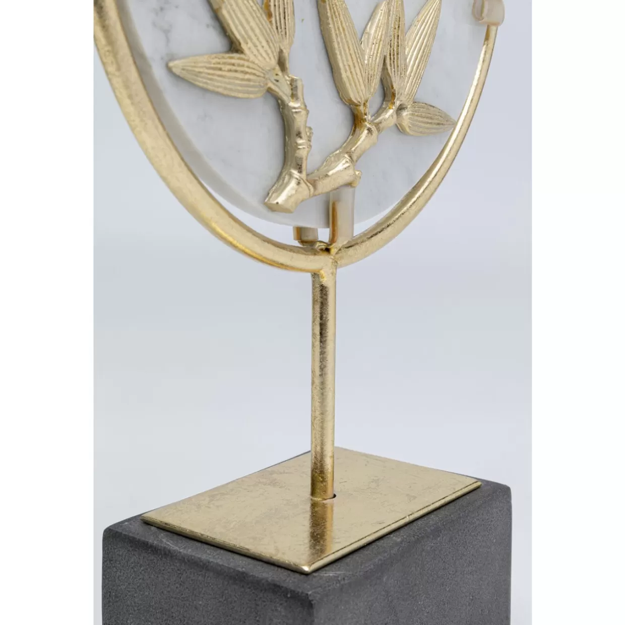 KARE Design - Complemento d'Arredo Circolare in Bambù 36 cm per Ambienti Moderni