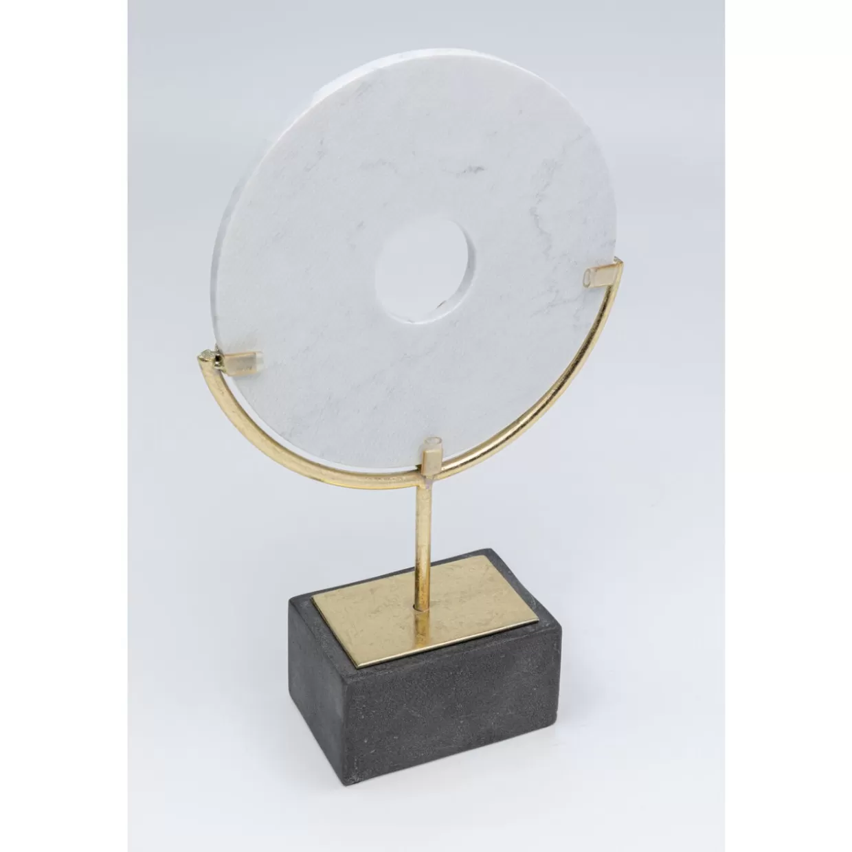 KARE Design - Complemento d'Arredo Circolare in Bambù 36 cm per Ambienti Moderni