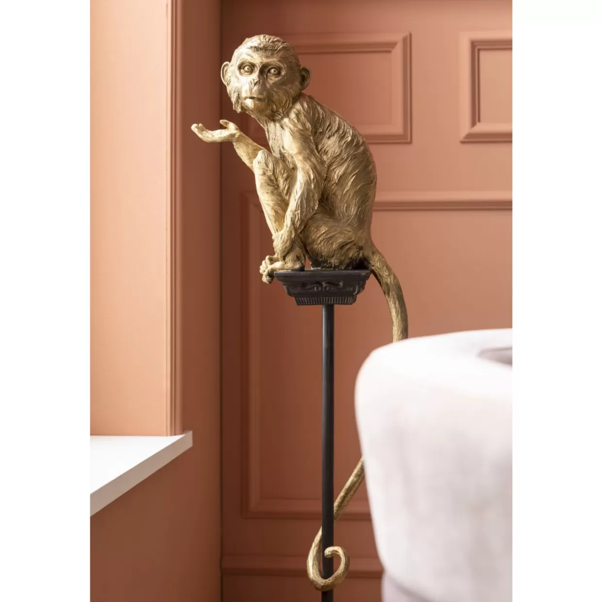 Scimmia del Circo Decorativa - Originale Statuetta da Collezione 109 per Regali Creativi, KARE Design