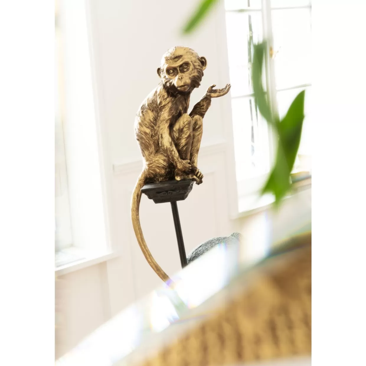 Scimmia del Circo Decorativa - Originale Statuetta da Collezione 109 per Regali Creativi, KARE Design
