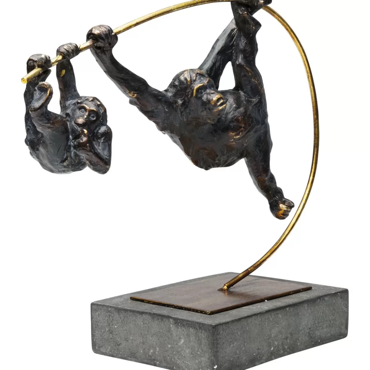 Scimmiette Arrampicatrici Creative - Sculpture Decorativa per Interni KARE | Regalo Originale per Appassionati di Design