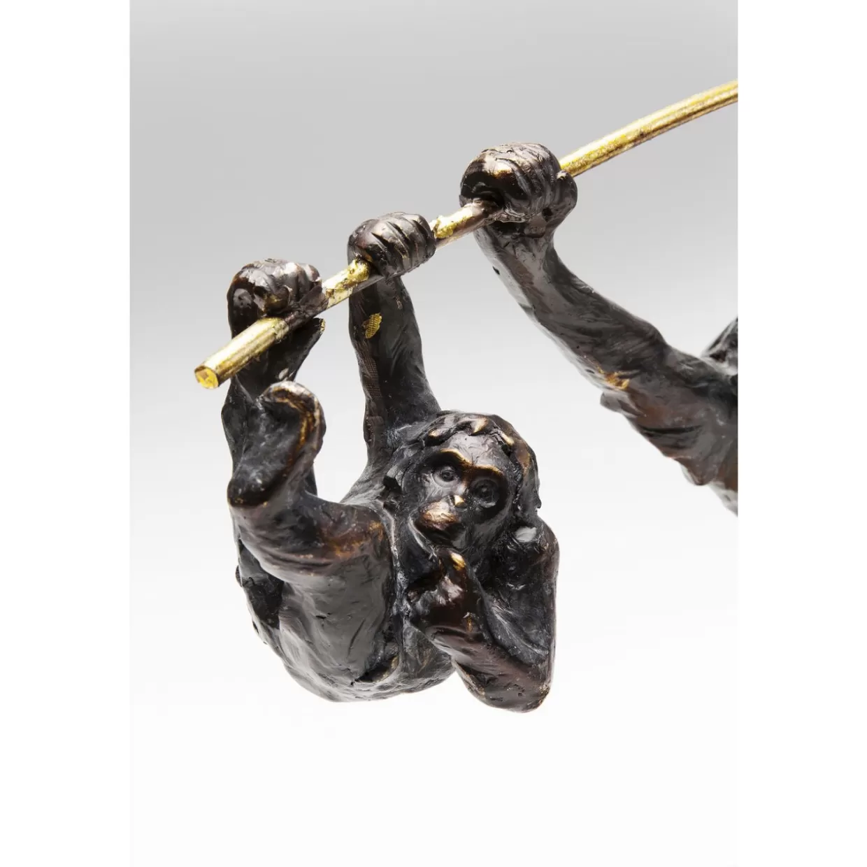 Scimmiette Arrampicatrici Creative - Sculpture Decorativa per Interni KARE | Regalo Originale per Appassionati di Design