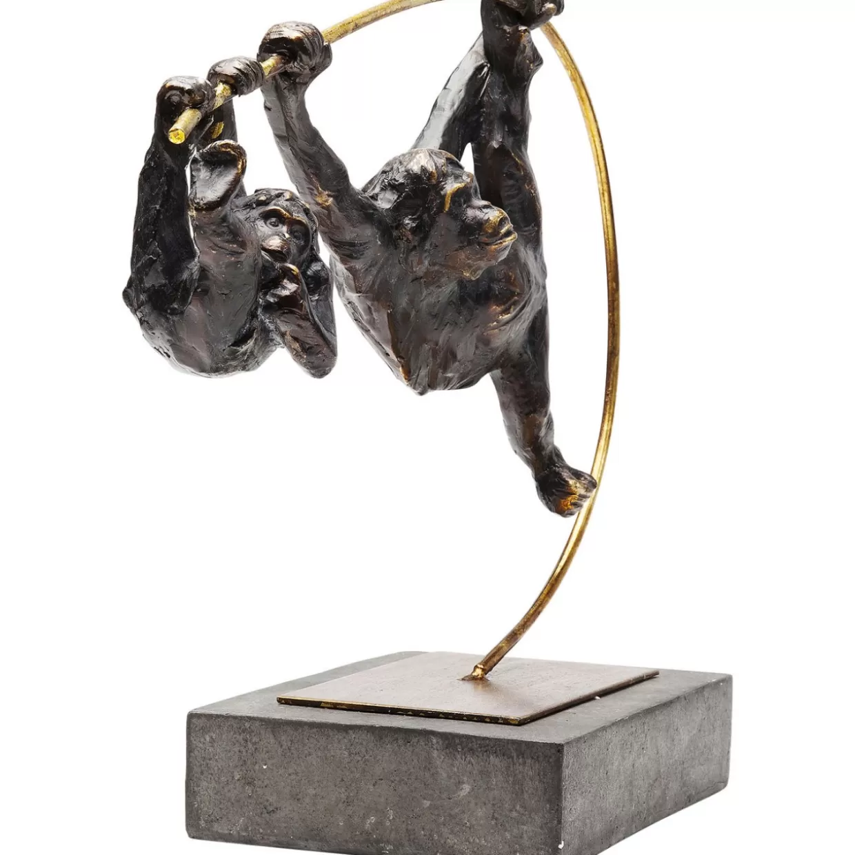 Scimmiette Arrampicatrici Creative - Sculpture Decorativa per Interni KARE | Regalo Originale per Appassionati di Design
